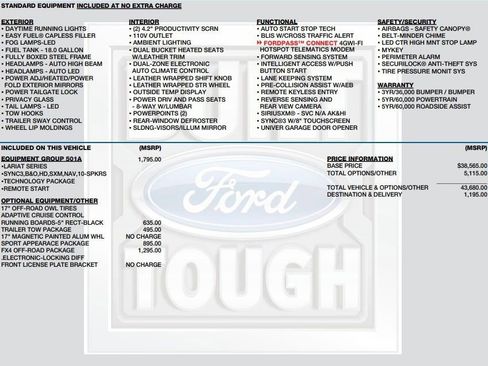 Used 2019 Ford Ranger Lariat w/ Equipment Group 501A Mid image 2