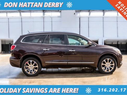 Used 2017 Buick Enclave Leather w/ Enclave Tuscan Edition image 33