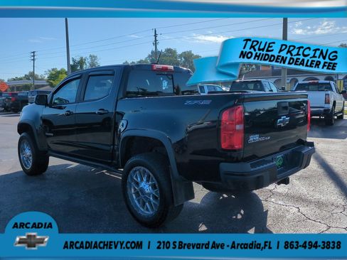 Certified 2019 Chevrolet Colorado ZR2 AWD/4WD image 6