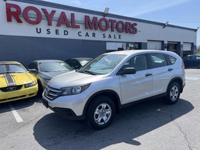 Used 2013 Honda CR-V LX