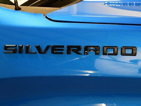 Used 2025 Chevrolet Silverado 1500 Custom w/ Turbomax Blackout Package image 16