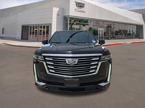 Used 2021 Cadillac Escalade ESV Premium Luxury Platinum AWD/4WD image 2
