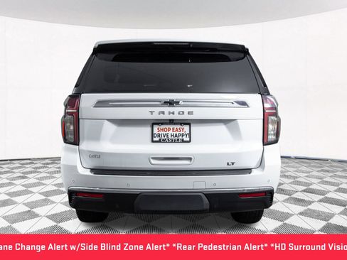 Used 2022 Chevrolet Tahoe LT w/ Luxury Package AWD/4WD image 19