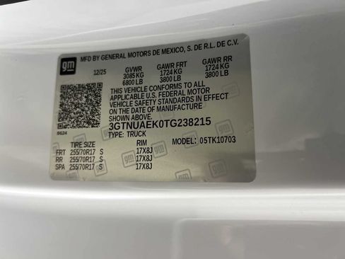 New 2026 GMC Sierra 1500 Pro w/ Convenience Package AWD/4WD image 24