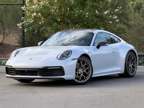 Used 2024 Porsche 911 Carrera RWD image 1