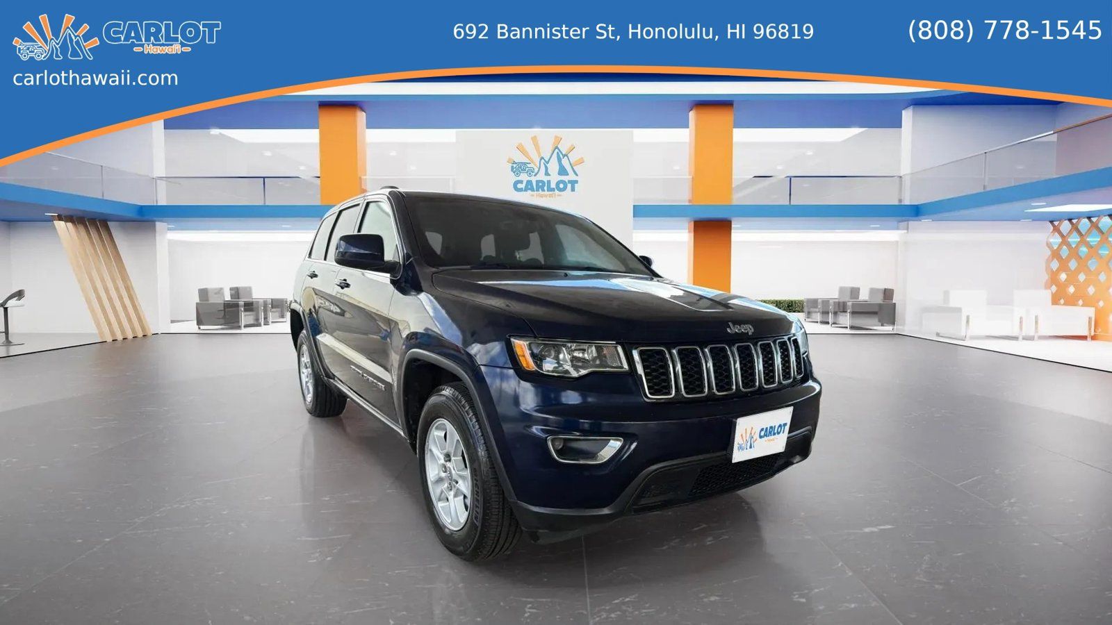 Used 2017 Jeep Grand Cherokee Laredo w/ Quick Order Package 2BE RWD image 4