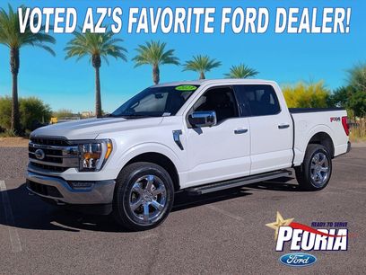 Certified 2023 Ford F150 Lariat w/ Max Trailer Tow Package