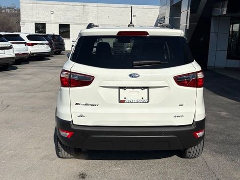 Used 2022 Ford EcoSport SE w/ SE Convenience Package image 4