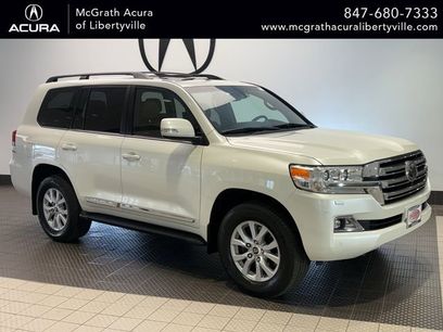 Used 2017 Toyota Land Cruiser