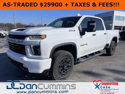 Used 2021 Chevrolet Silverado 2500 LTZ w/ LTZ Plus Package