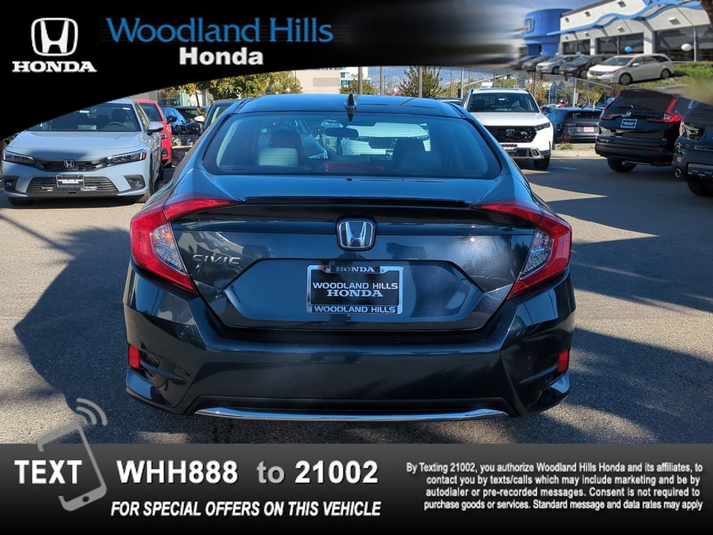 Used 2021 Honda Civic EX image 6