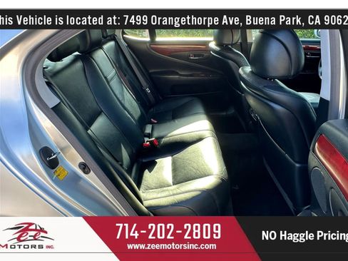 Used 2011 Lexus LS 460 AWD w/ Comfort Pkg image 21