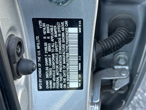 Used 2021 Honda Civic EX image 21