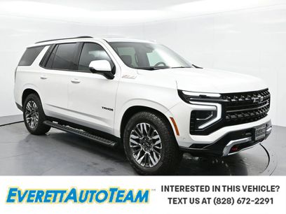 Used 2025 Chevrolet Tahoe Z71 w/ Z71 Off-Road Package