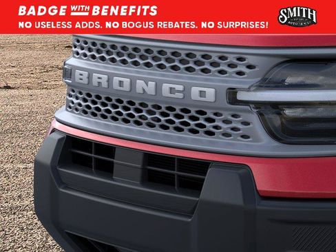 New 2026 Ford Bronco Sport Big Bend w/ Convenience Package AWD/4WD image 18