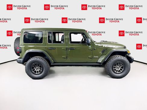 Used 2023 Jeep Wrangler Unlimited Rubicon 392 w/ Xtreme Recon 35" Tire Package AWD/4WD image 4