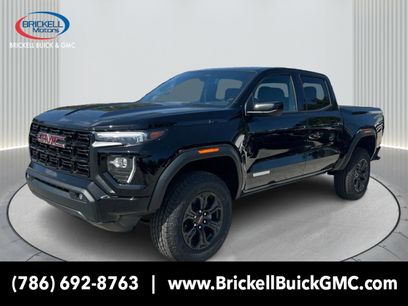 New 2025 GMC Canyon Elevation