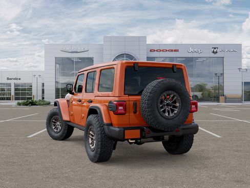 New 2025 Jeep Wrangler Unlimited Rubicon 392 image 4