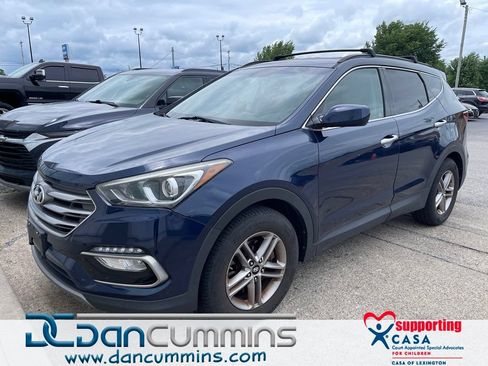 Used 2017 Hyundai Santa Fe Sport AWD/4WD image 1
