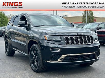 Used 2016 Jeep Grand Cherokee High Altitude