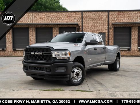 Used 2022 RAM 3500 Tradesman AWD/4WD image 1