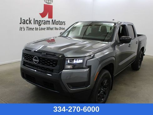 New 2026 Nissan Frontier SV RWD image 1