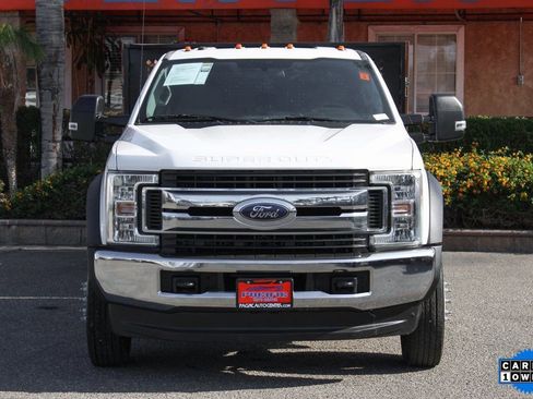 Used 2019 Ford F550 4x4 Crew Cab Super Duty image 3