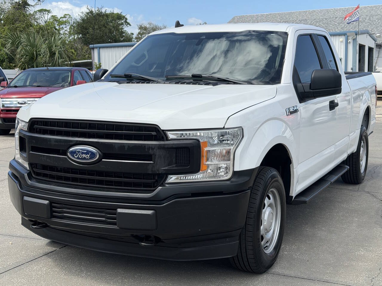 Used 2020 Ford F150 XL w/ XL Power Equipment Group AWD/4WD image 4