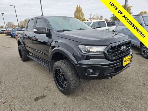 Used 2021 Ford Ranger Lariat w/ Equipment Group 501A High image 4