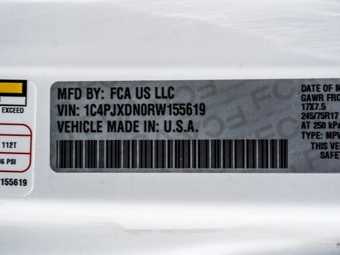 Used 2024 Jeep Wrangler Unlimited Sport AWD/4WD image 41
