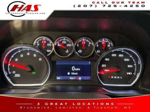 Used 2021 Chevrolet Silverado 2500 LT w/ Convenience Package image 16