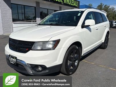 Used 2020 Dodge Journey Crossroad