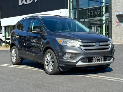 Used 2017 Ford Escape Titanium