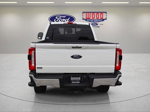 Used 2023 Ford F350 Lariat w/ Chrome Package AWD/4WD image 4