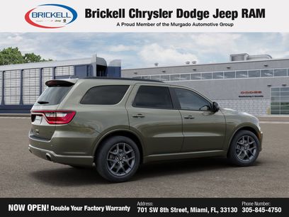 New 2026 Dodge Durango GT