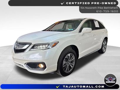 Used 2017 Acura RDX AWD w/ Advance Package