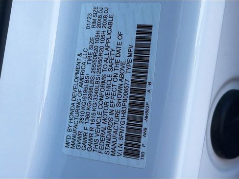 Used 2023 Honda Pilot Elite image 49