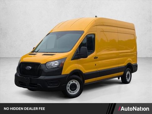 Used 2023 Ford Transit 250 148 High Roof w/ Load Area Protection Package RWD image 1