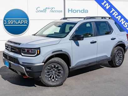 New 2026 Honda Passport TrailSport
