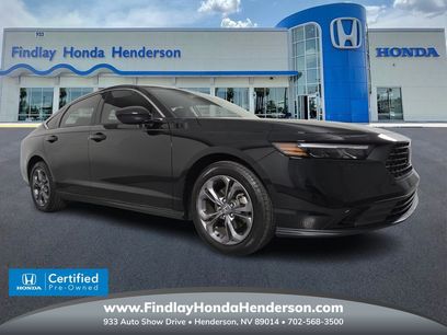 Certified 2023 Honda Accord EX