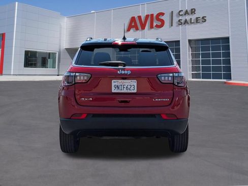 Used 2025 Jeep Compass Limited AWD/4WD image 7