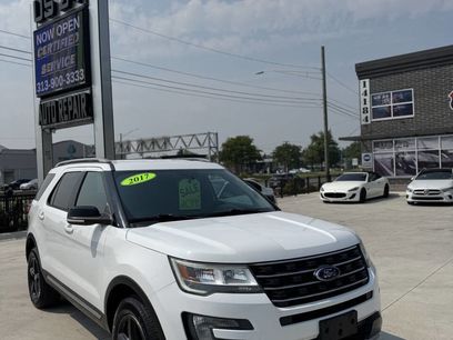 Used 2017 Ford Explorer XLT