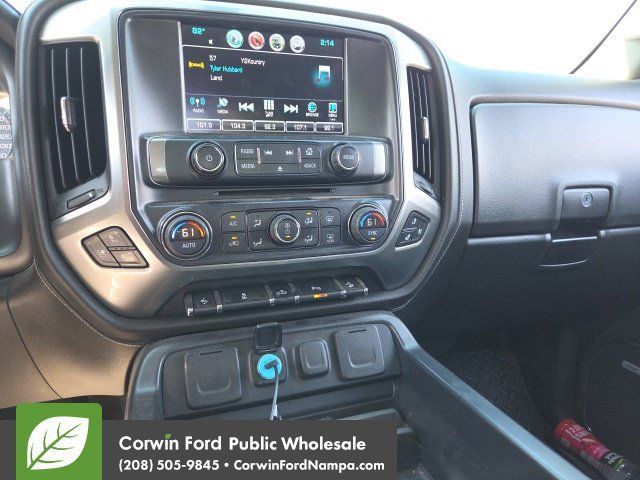 Used 2016 Chevrolet Silverado 1500 LTZ Z71 w/ LTZ Plus Package AWD/4WD image 15