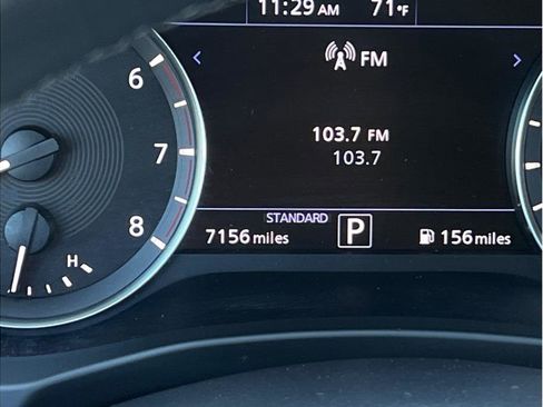 Used 2024 INFINITI QX50 Luxe image 23