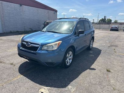 Used 2015 Subaru Forester 2.5i w/ Alloy Wheel Package
