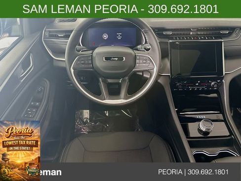 New 2025 Jeep Grand Cherokee Laredo image 22