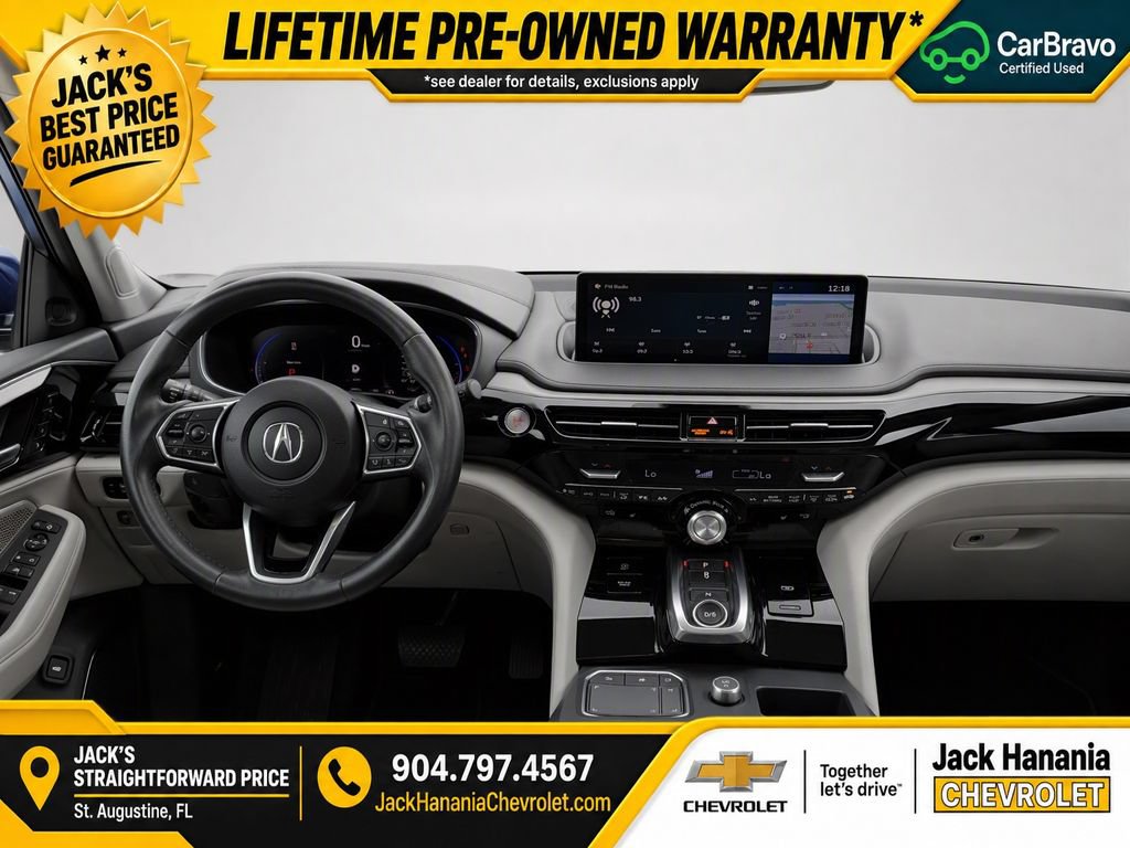 Used 2024 Acura MDX w/ Technology Package FWD image 21