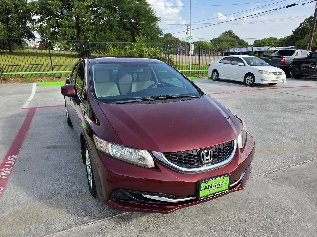 Used 2013 Honda Civic LX image 5