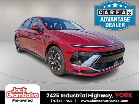 Used 2024 Hyundai Sonata SEL FWD image 1