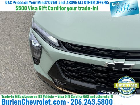 Used 2025 Chevrolet Trax ACTIV w/ Driver Confidence Package FWD image 41
